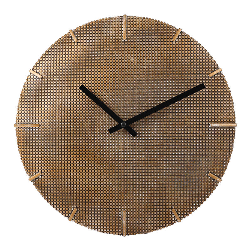 Boston wall clock Ø30cm