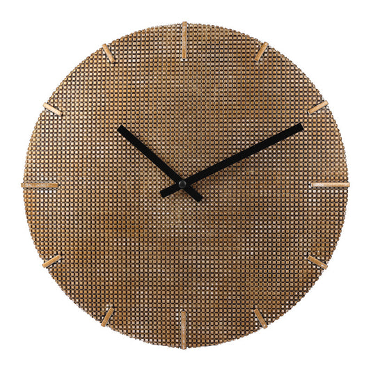 Boston wall clock Ø30cm