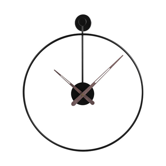 Reloj de pared Rio diseño industrial de lujo en metal Ø 50 cm