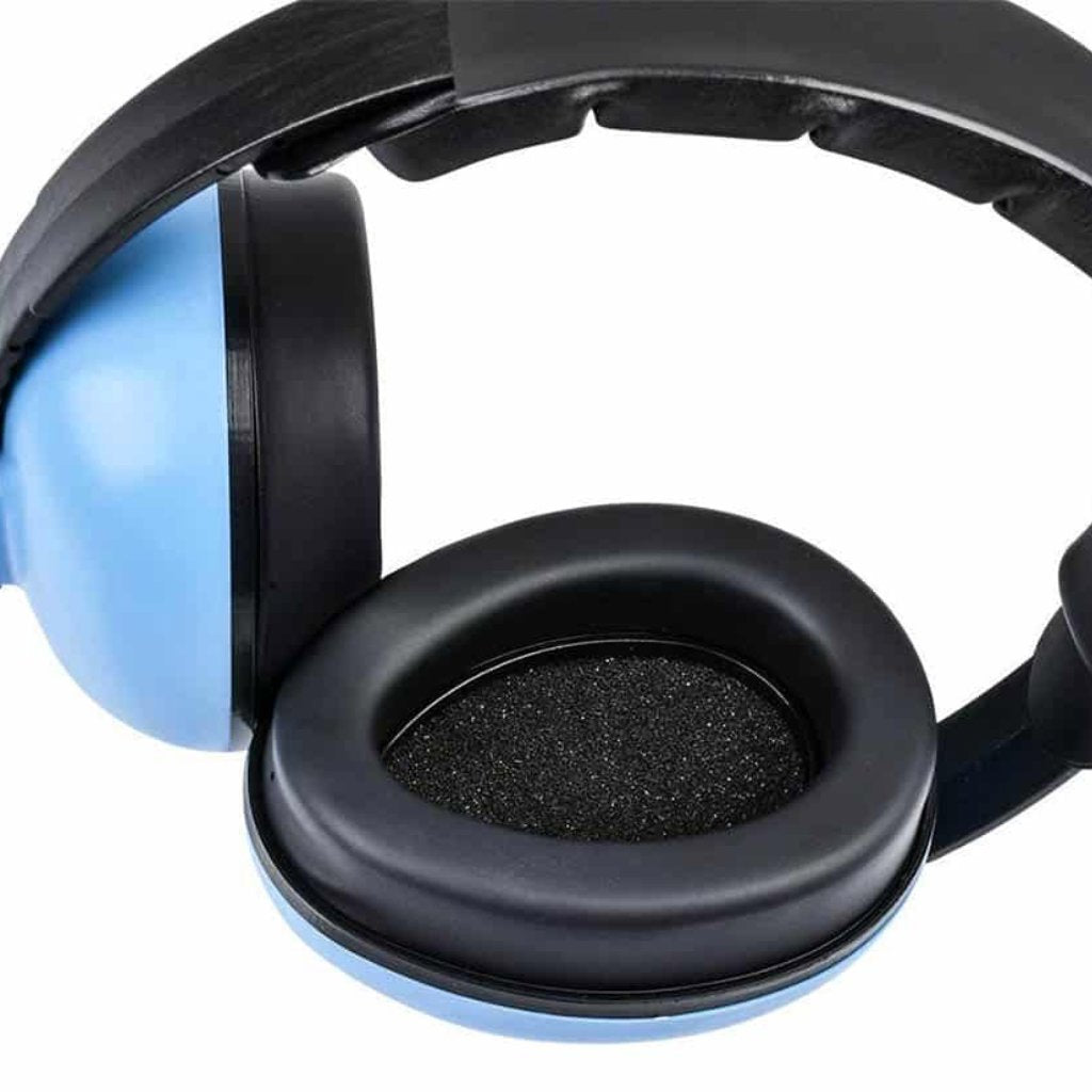 Baby ear defenders with soft cushions (0-3 years)