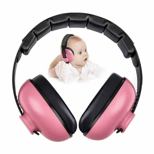 Baby ear defenders with soft cushions (0-3 years)