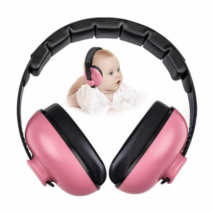 Ochrana sluchu pro miminko a batole - 0-3 roky