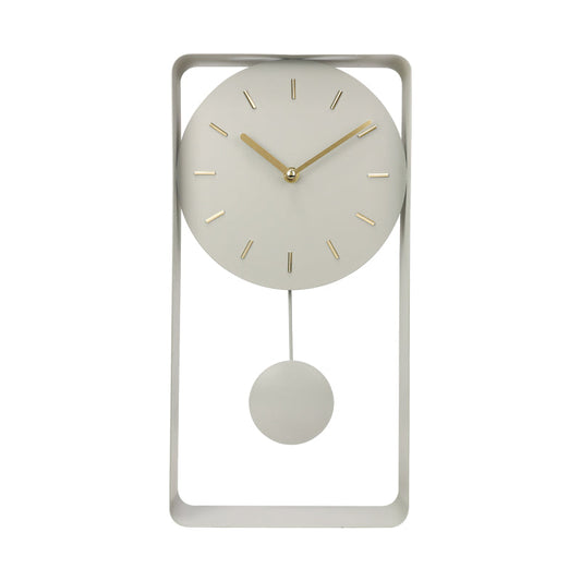 Wall clock Copenhagen modern Nordic pendulum Ø 20 cm