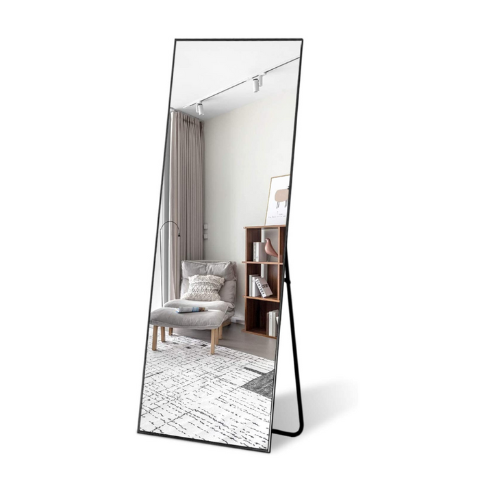 Fuldlængde spejl rektangel - 156x39cm