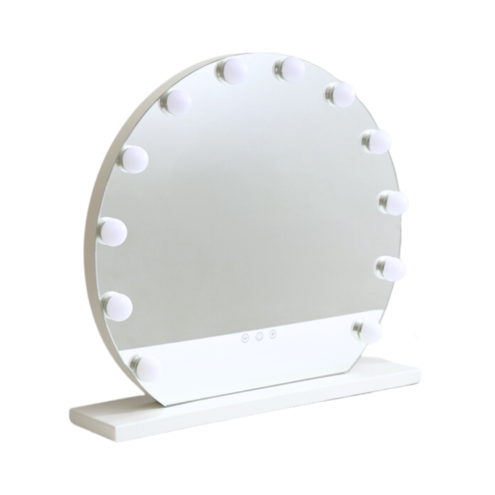 Hollywood Mirror with Lighting 60 cm