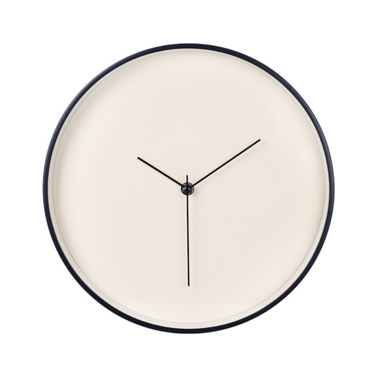 Wall clock London minimalist Nordic design Ø 30 cm