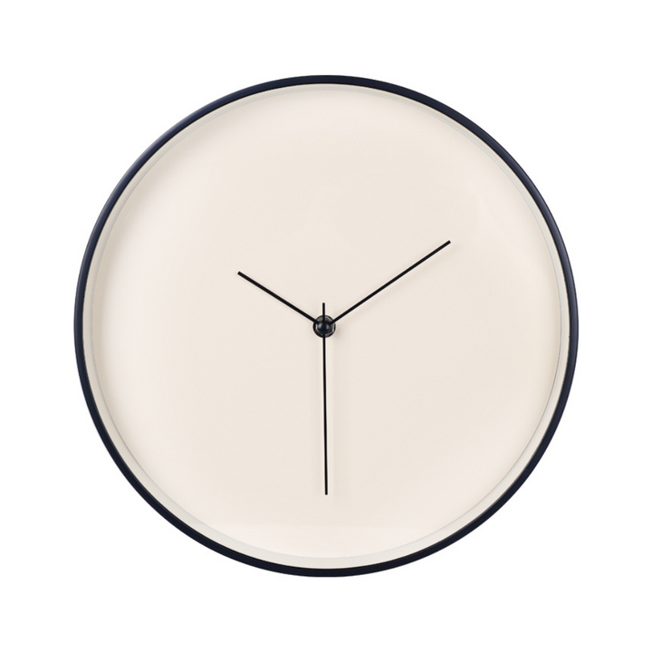 Wandklok London Minimalistisch Nordic Design 30 cm - Beige