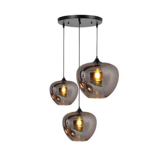 Pendant lamp Elowen with 3 lights