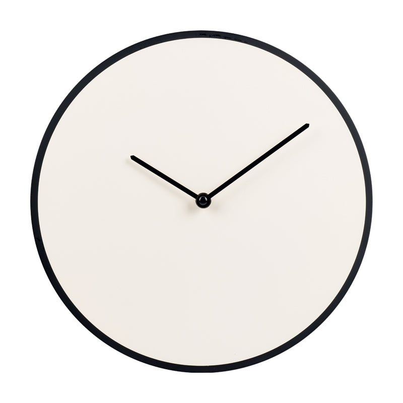 Wandklok Cairo Minimalistisch Scandinavisch Nordic 30 cm - Beige