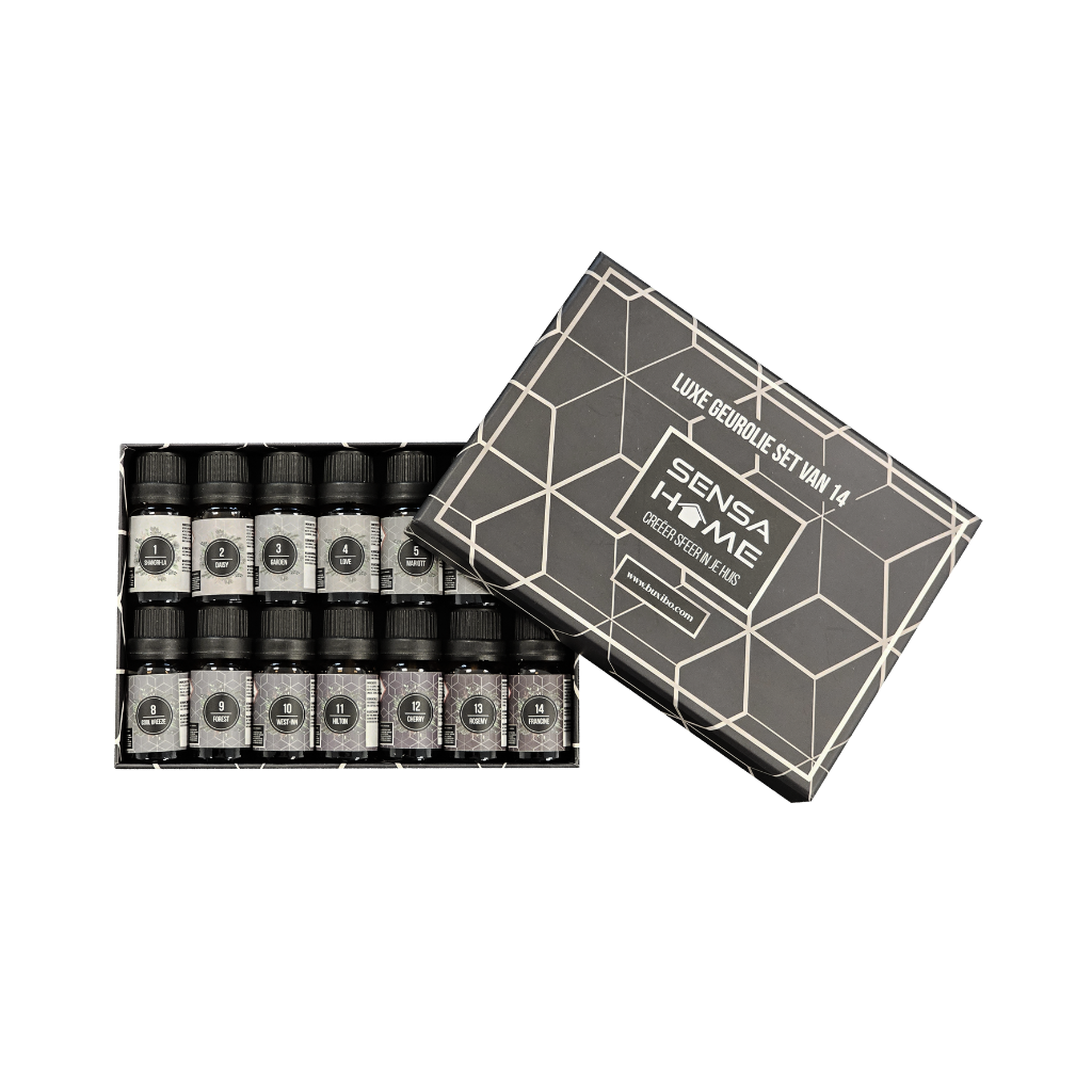 Essential oil set of 14