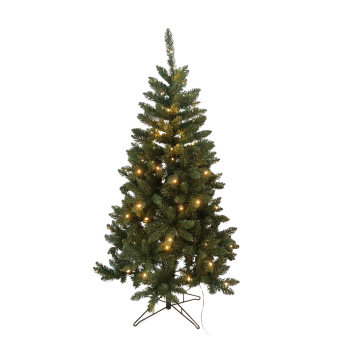 Christmas tree with LED lighting