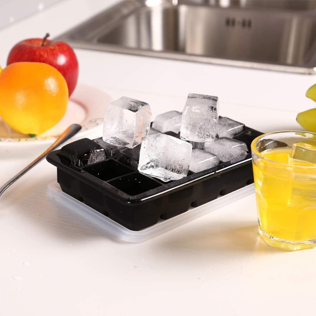 Set of 2 ice cube trays 3x5 molds