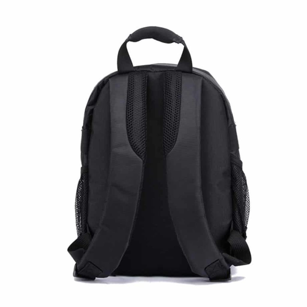 Camera backpack for camera and lenses
