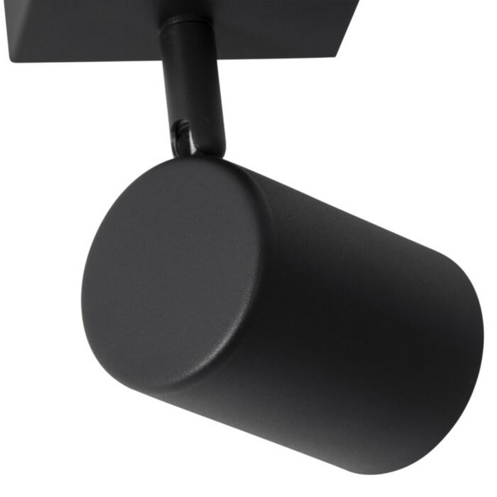 SensaHome Surface-mounted spotlight Black
