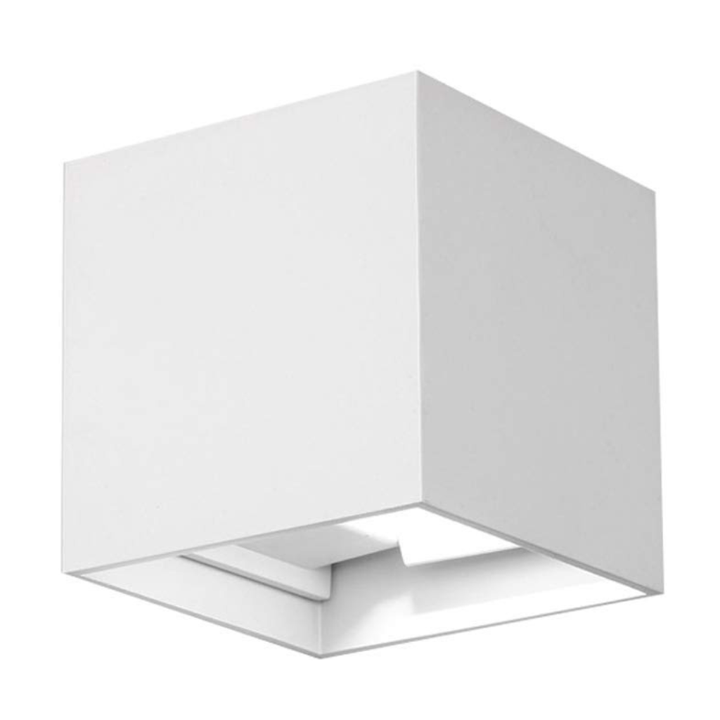 Lámpara de pared LED moderna para interior y exterior.