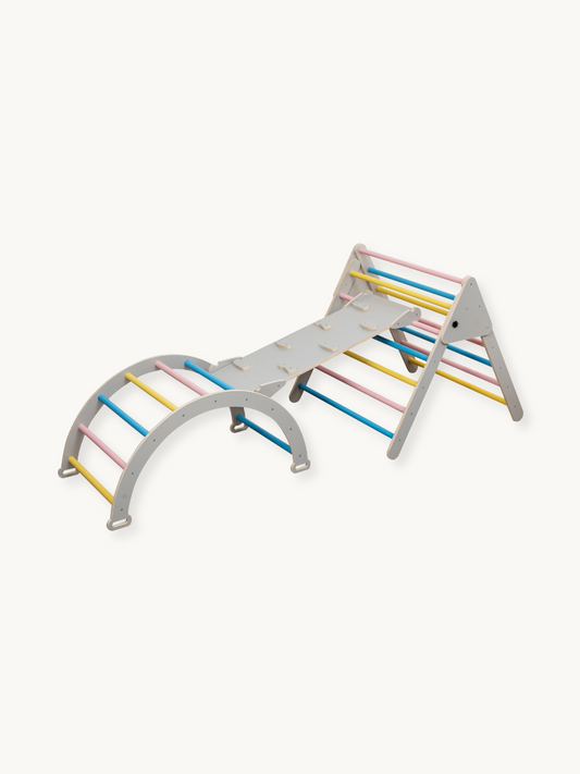 Foldable climbing set Sien