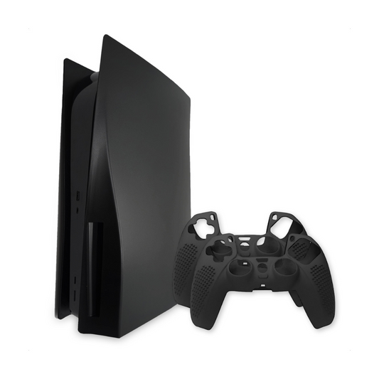 PlayStation 5 faceplates with 2 controller covers disc edition