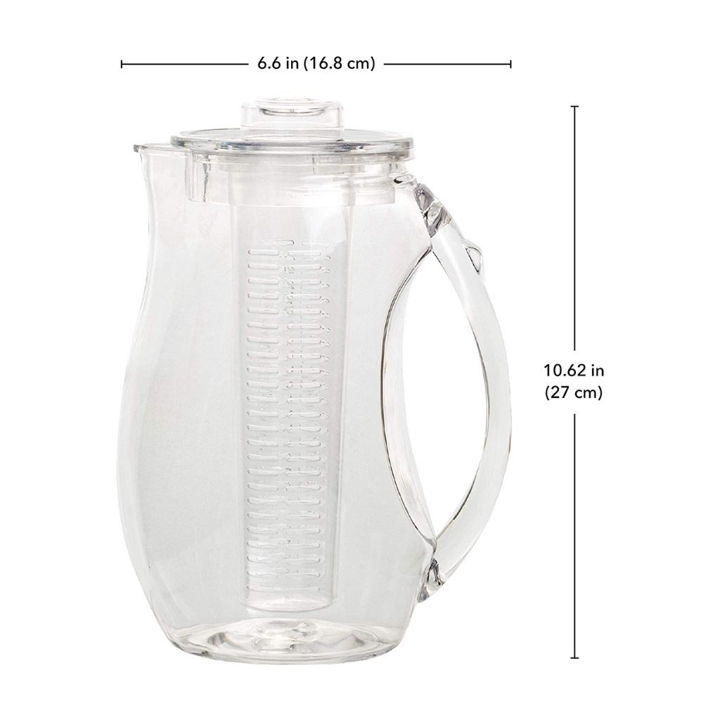 Wasserflasche mit Fruchtaufguss – 2,75 Liter