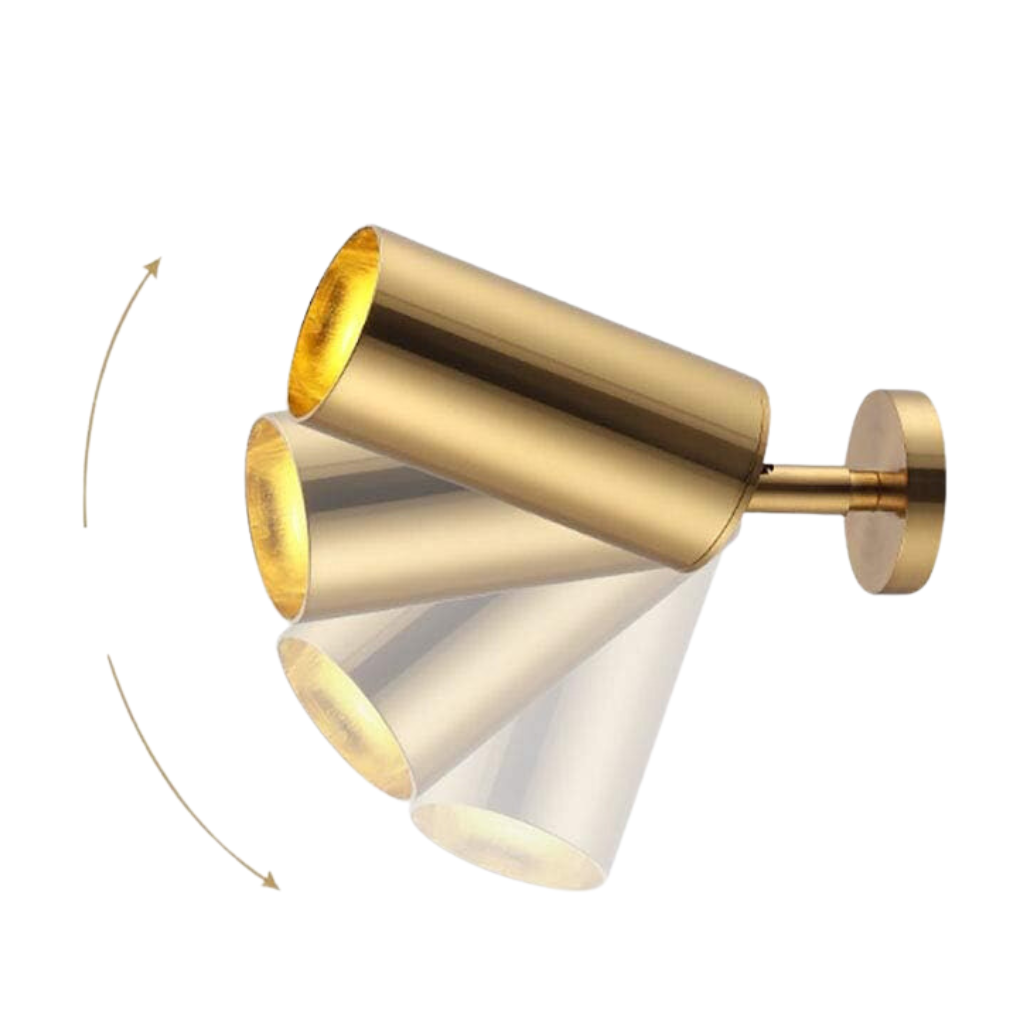 SensaHome Surface-mounted spotlights Gold