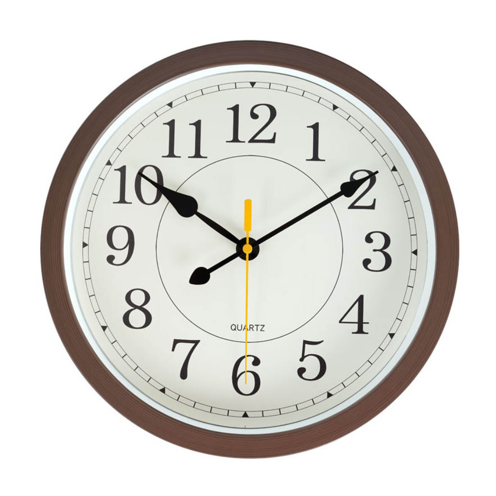 Klasické nástěnné hodiny - 30 cm