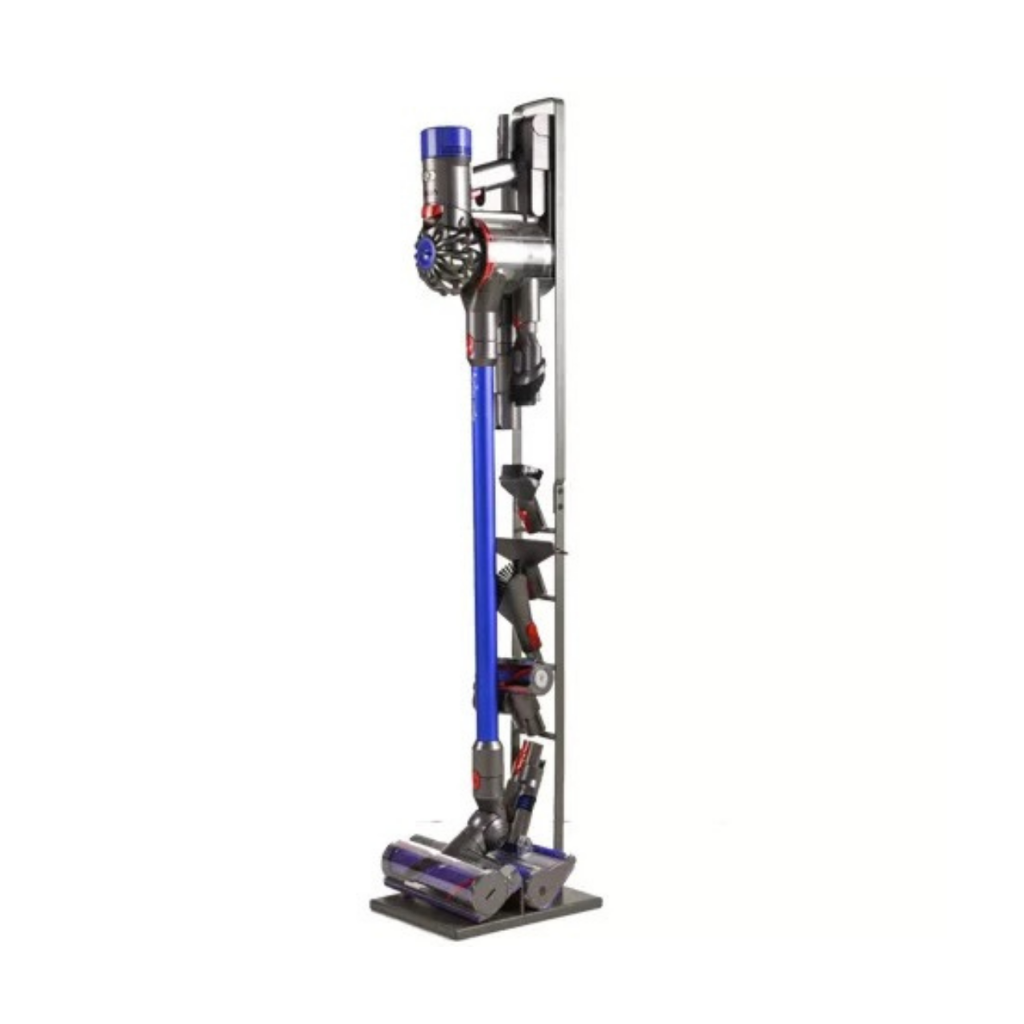 dyson zubehör aufbewahrung Metall-Staubsaugerständer für Dyson mit Zubehöraufbewahrung — Buxibo – BUXIBO