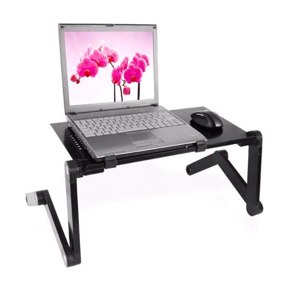 Verstellbarer Laptop-Ständer – geeignet für MacBook, iPad und Notebook (Standard).