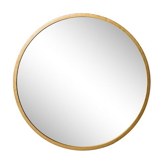 Nordic round wall mirror Ø80cm