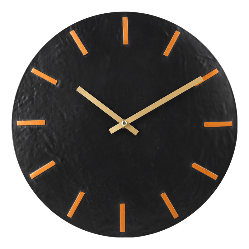 Wall clock Paris modern industrial style Ø 30 cm