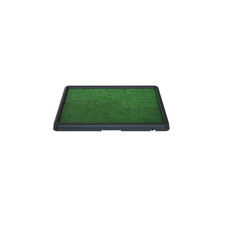 Artificial Grass Dog Toilet with Drain Pipe and Removable Tray 50x64 cm