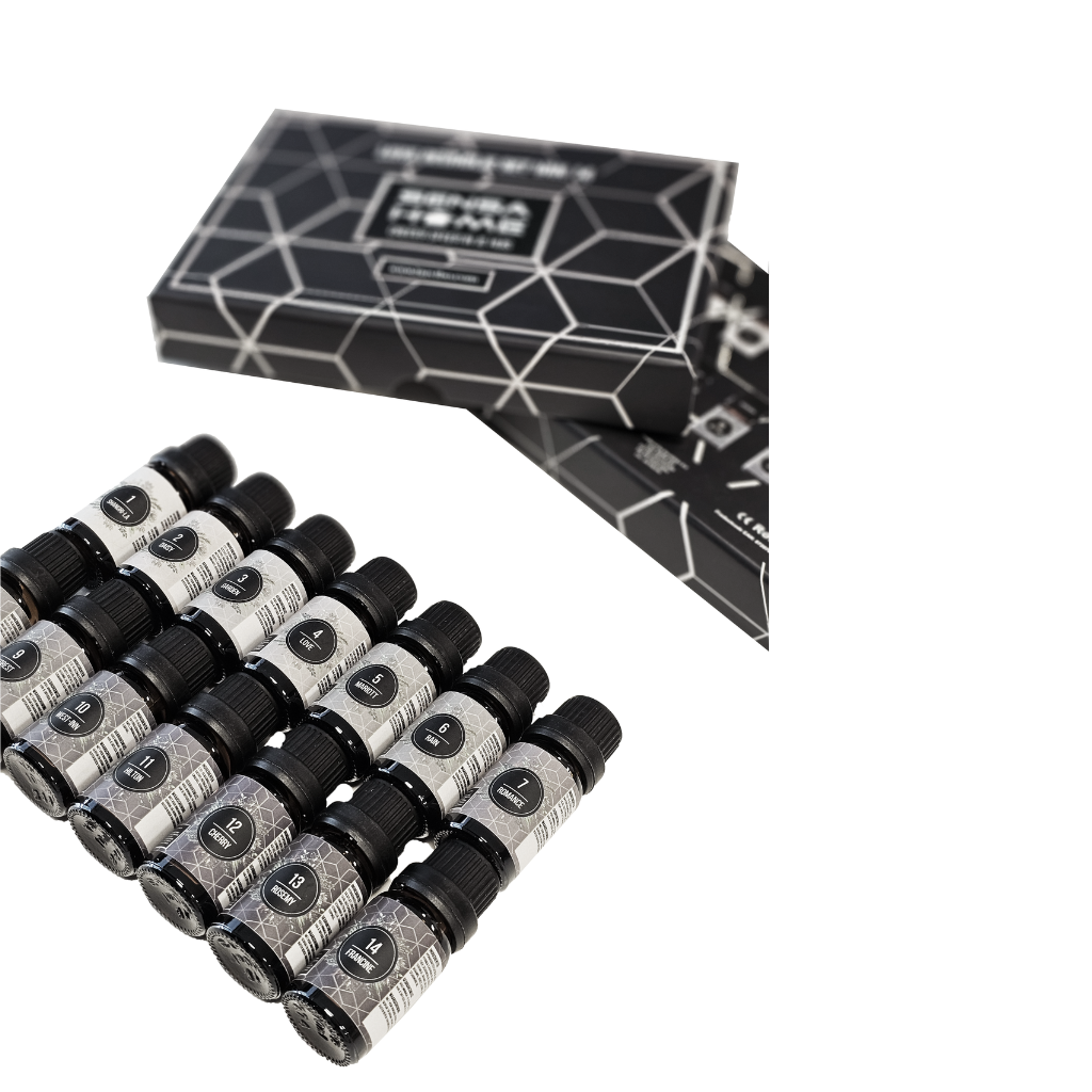 Essential oil set of 14