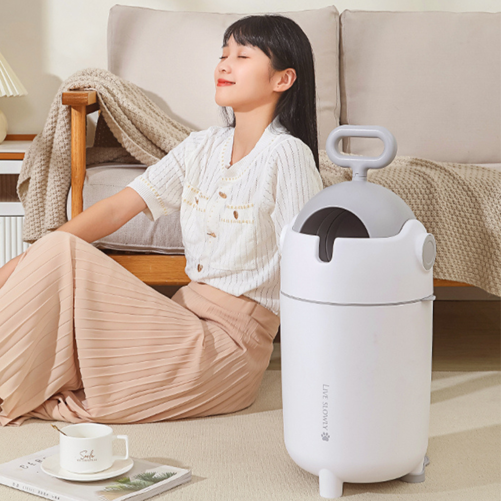 Odorless diaper pail 15L