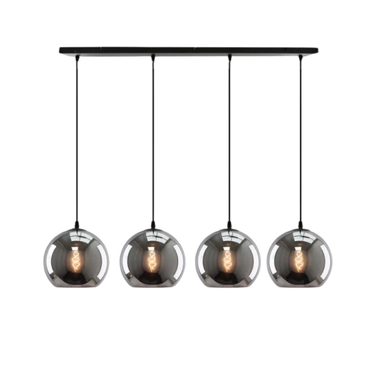 Pendant lamp Isadora with 4 lights