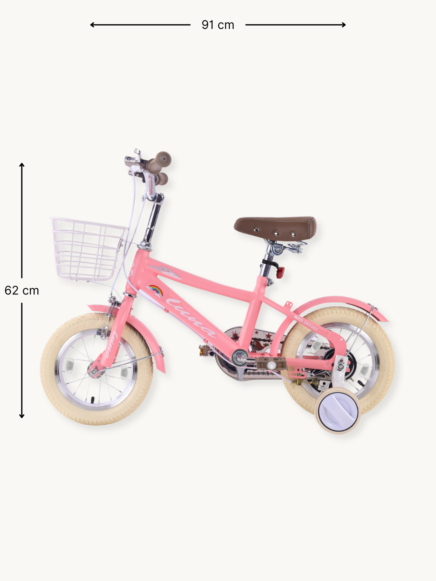 Children’s bike for girls Luna 12-inch