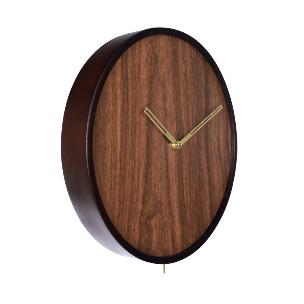 Stockholm pendulum wall clock Ø30cm
