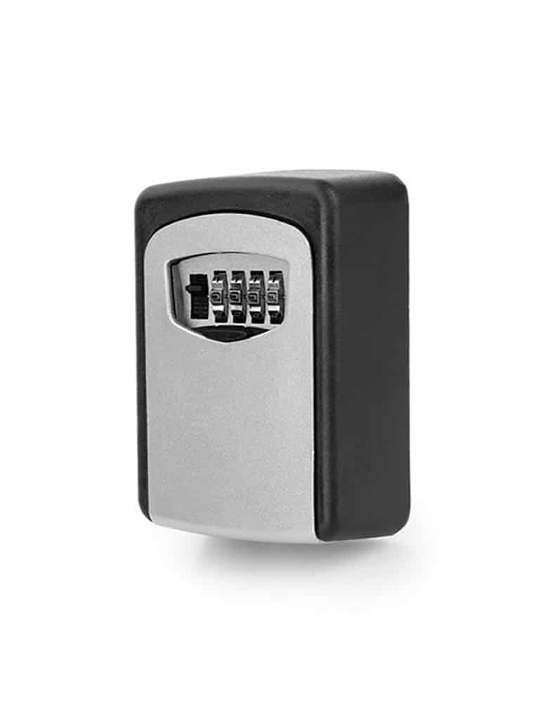 Key safe with combination lock for safe storage of your keys | Home care | Outside