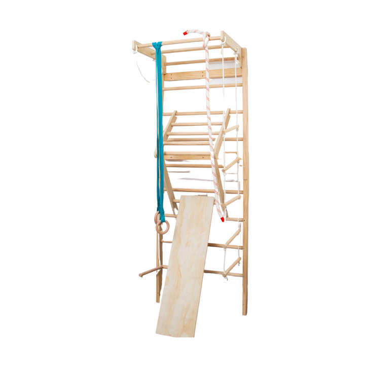 Klettergerüst XXL - Komplette Kletterwand für Kinder und Erwachsene