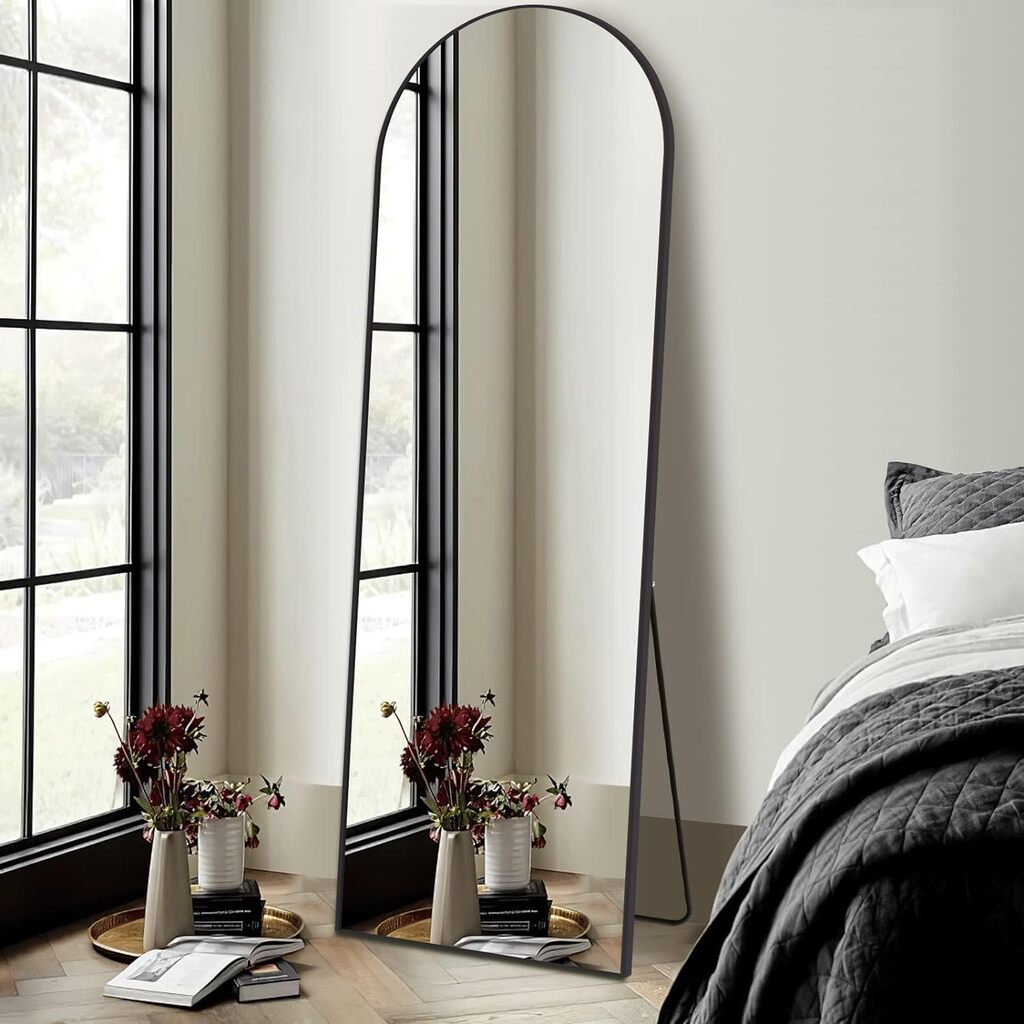 SensaHome Full-length mirror Oval - 60x160cm