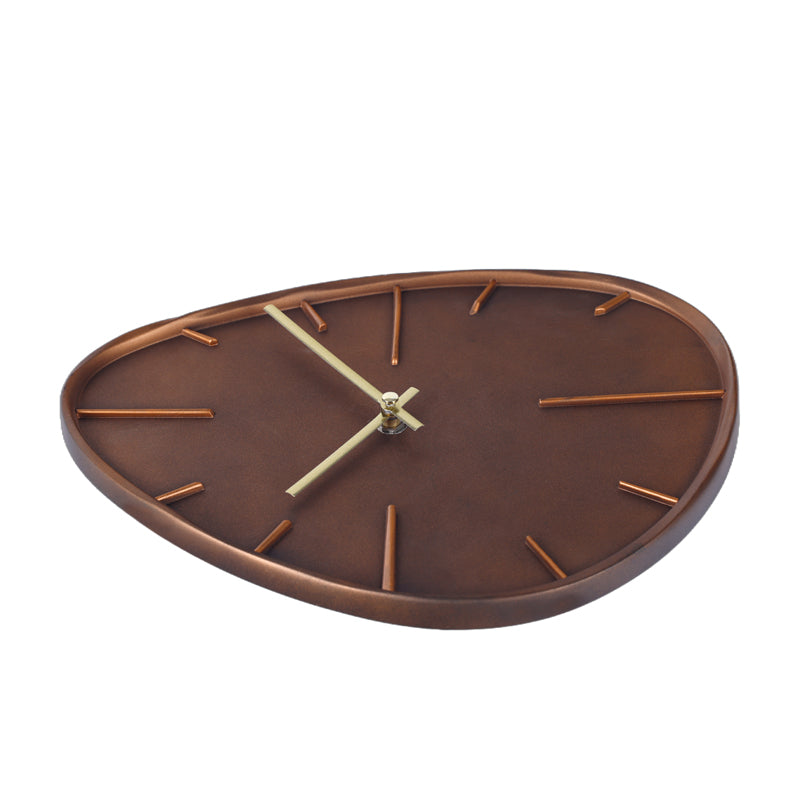 Dakar asymmetric wall clock Ø30cm