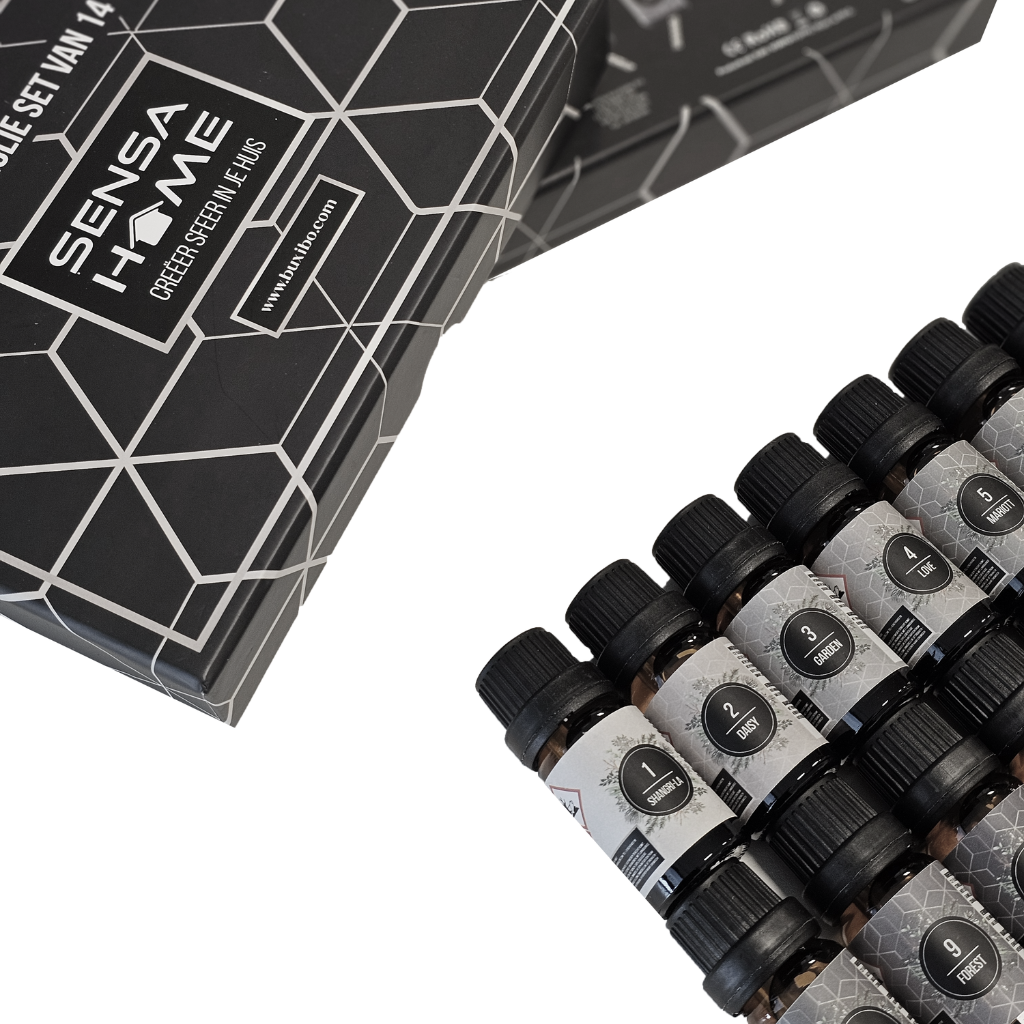 Essential oil set of 14