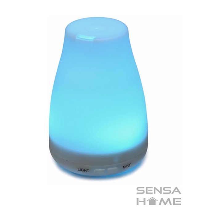 AURA100 Aromadiffusor – mit LED-Beleuchtung – Luftbefeuchter und Ölvernebler