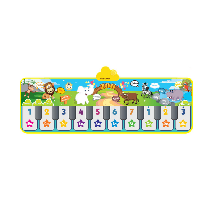 Klavermåtte Børn - Playmat Keyboard