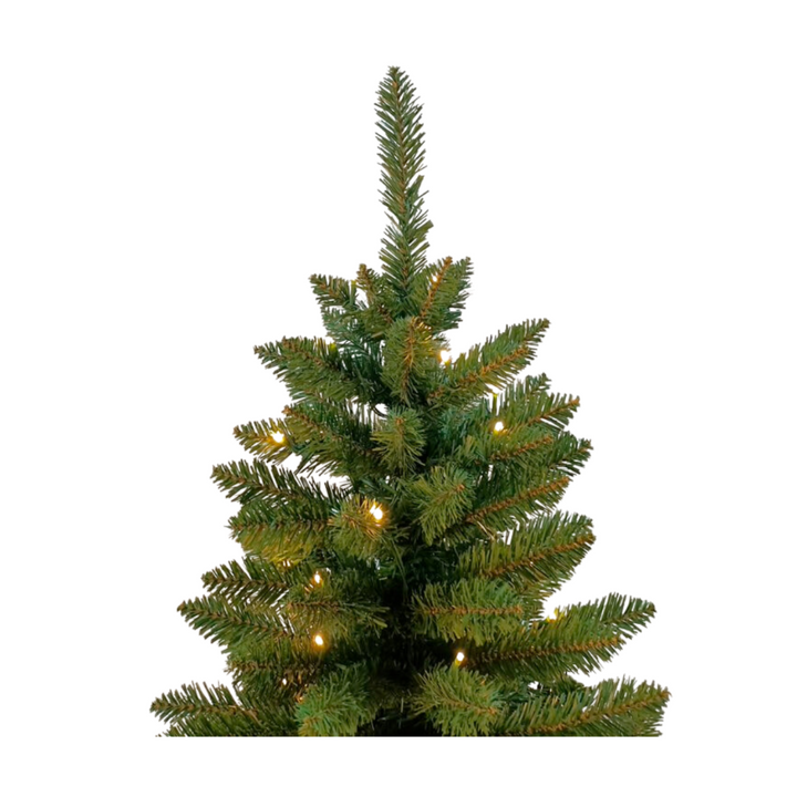 Christmas tree with LED lighting