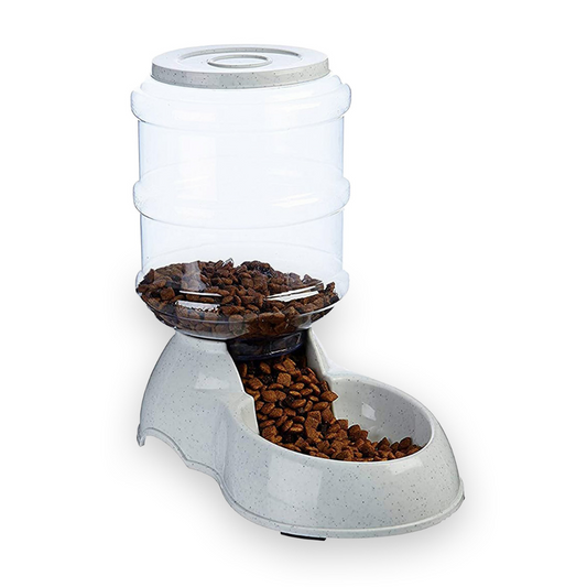 Automatic pet feeder 3.5L transparent