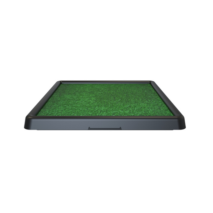 Artificial Grass Dog Toilet with Drain Pipe and Removable Tray 50x64 cm