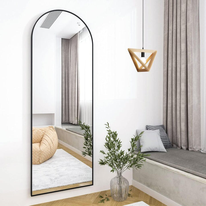 SensaHome Celoplošné zrcadlo Oval - 60x160cm