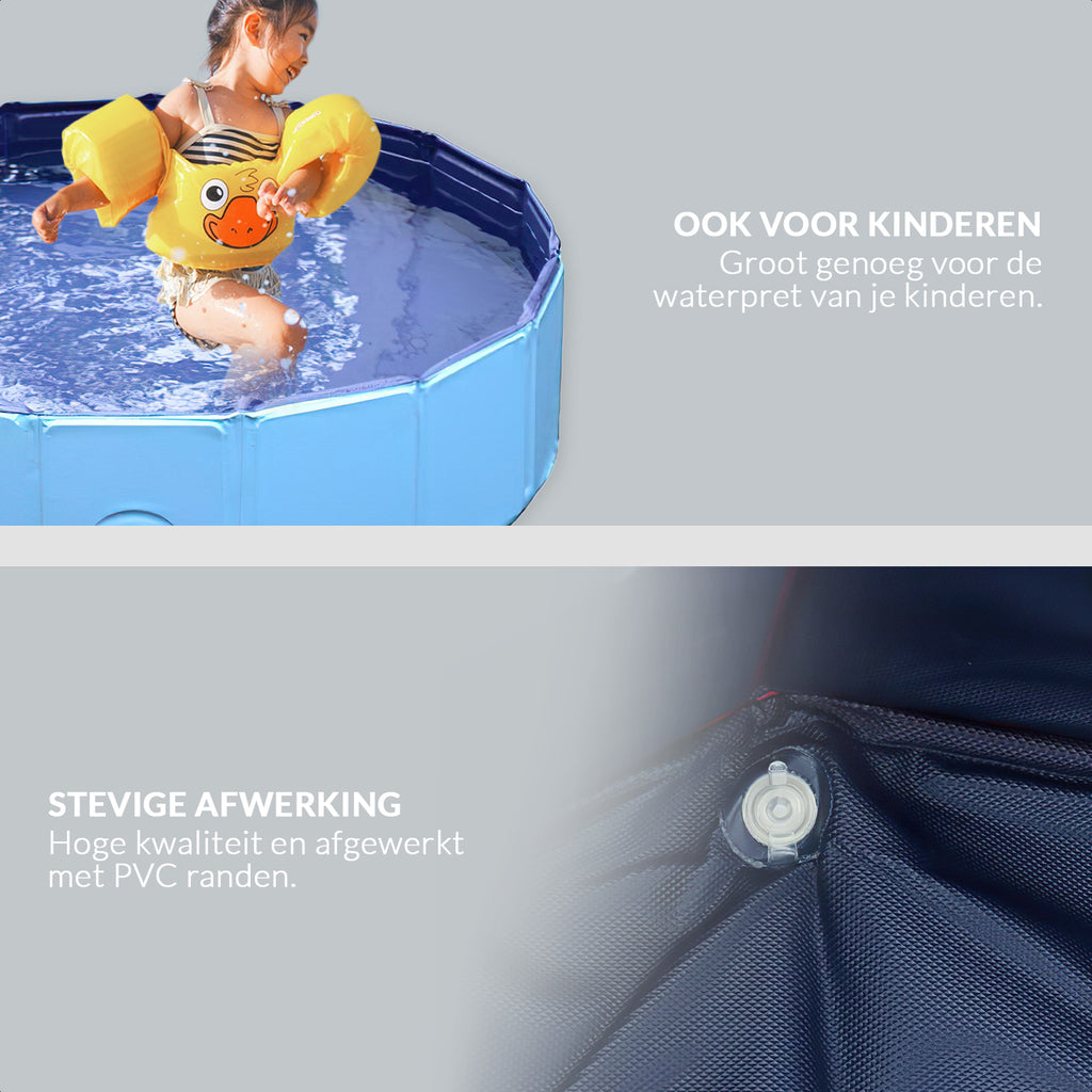 Swimming pool for children and pets - The perfect solution for cooling off during heat waves