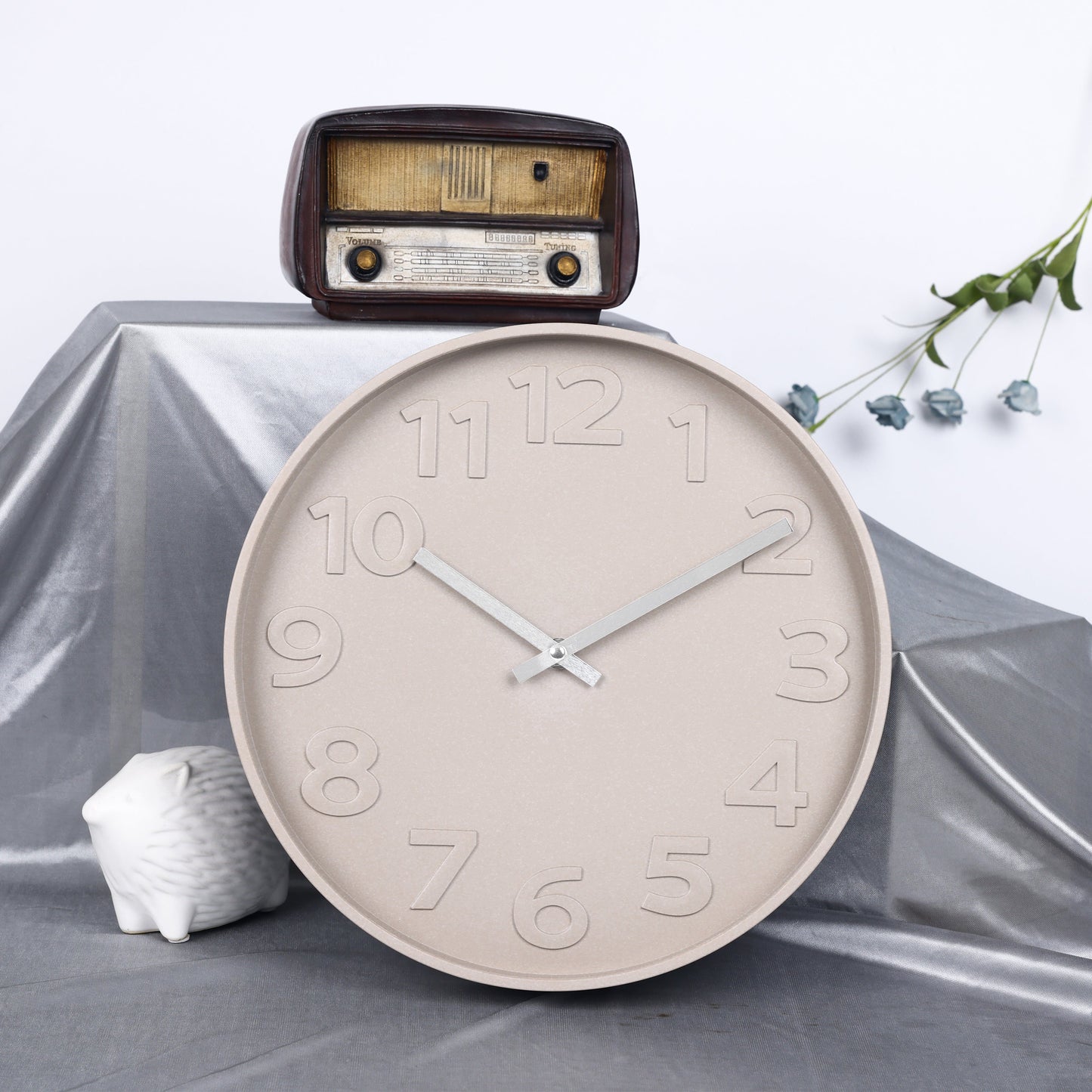 Zurich wall clock Ø30cm