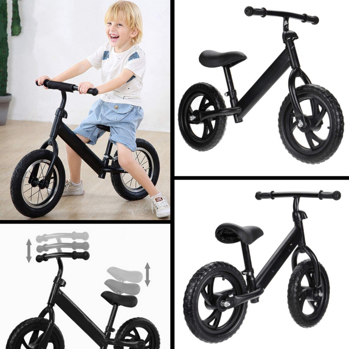 Bicicletta senza pedali - da 1 a 4 anni