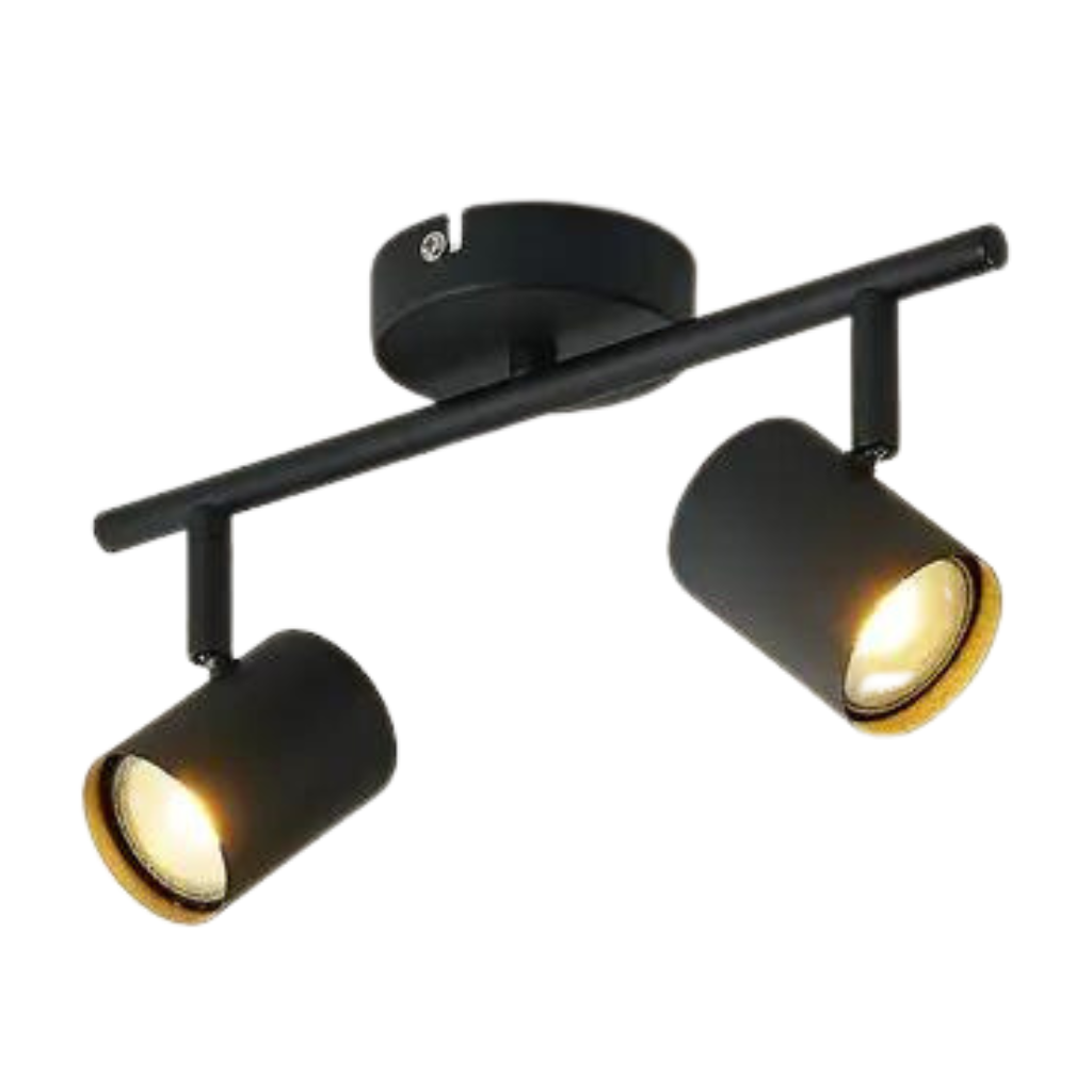 Lampa sufitowa Hazel z 2 punktami