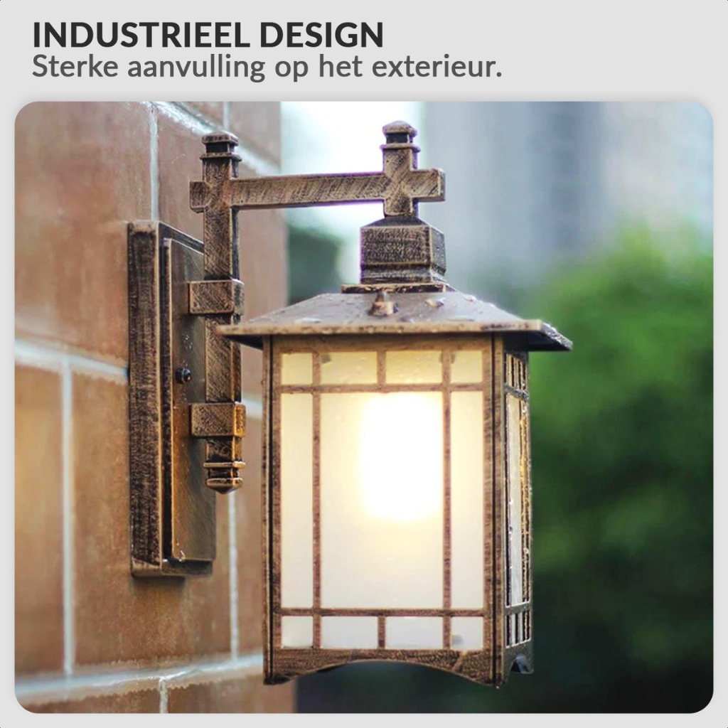 Industrial garden lamp Oscar